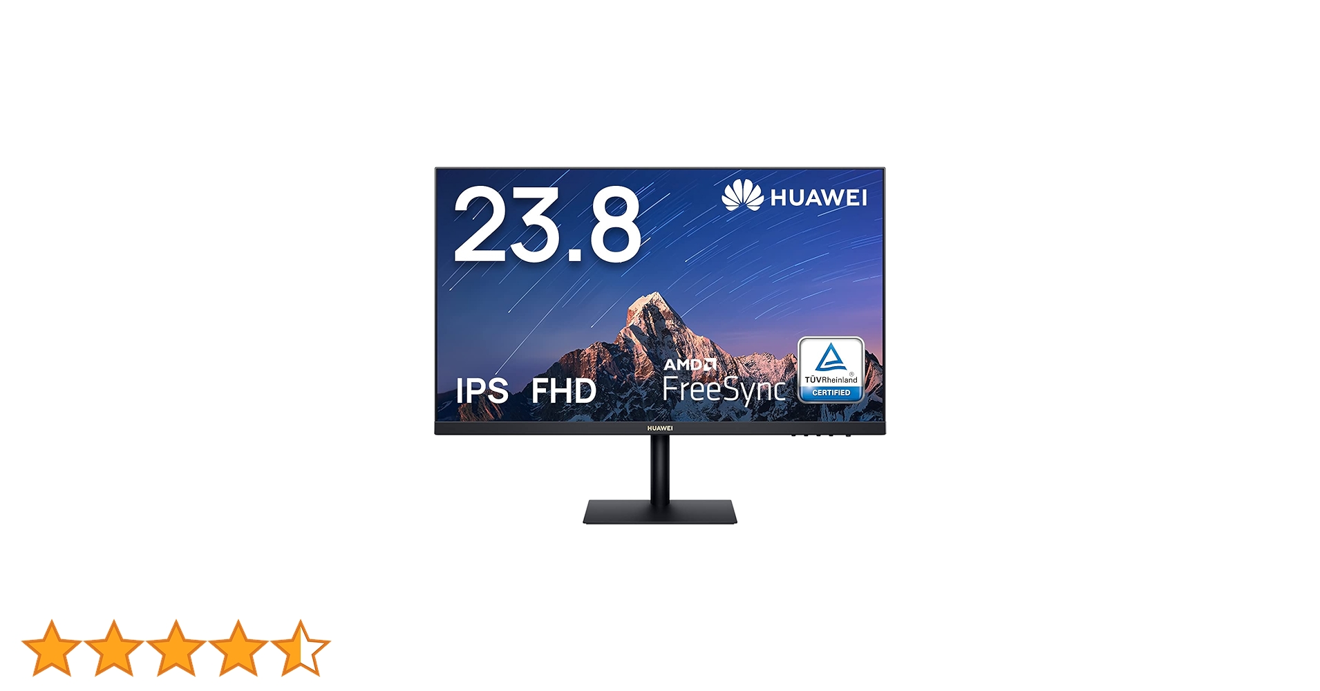 Amazon.co.jp: HUAWEI フルビューディスプレイ 23.8インチ 3年
